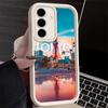 Osaka Tokyo Japan Scenery Soft Phone Case for Samsung Galaxy A17 A16 A26 A36 A56 A15 A25 A35 A55 A14 A24 A34 A54 A13 A23 A33 A53