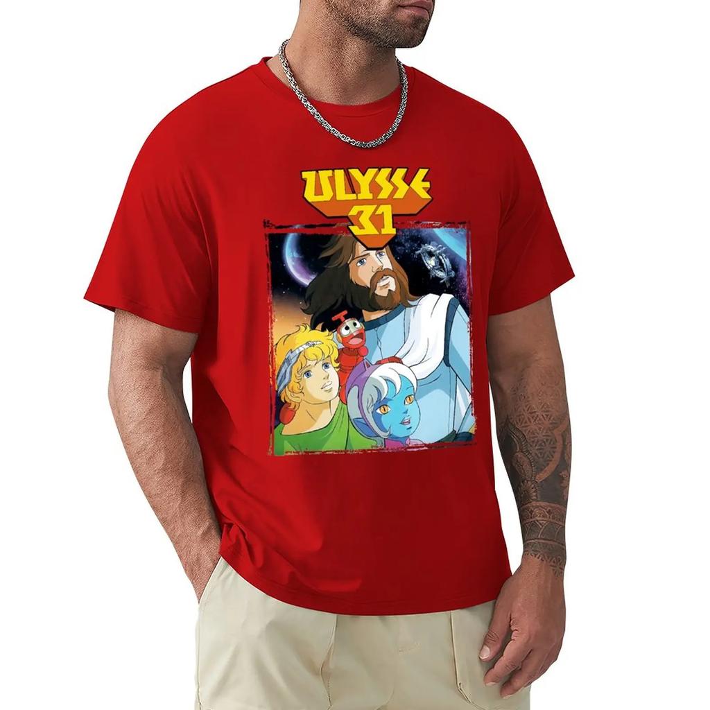 Ulysse 31 (Ulysses 31) T-Shirt T-Shirt Shirts Graphic Tees Tees Men T Shirt