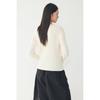 Studio Tomboy Ribbed Two Way Cardigan 9106251202ar