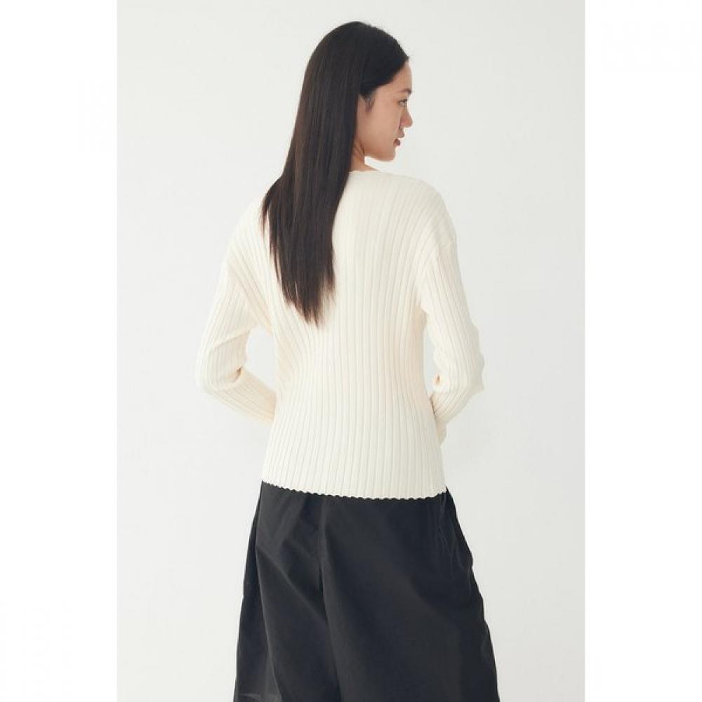 Studio Tomboy Ribbed Two Way Cardigan 9106251202ar