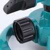 360 Degrees    3 Nozzle   Rotating Watering Sprinkler Irrigation System for Garden