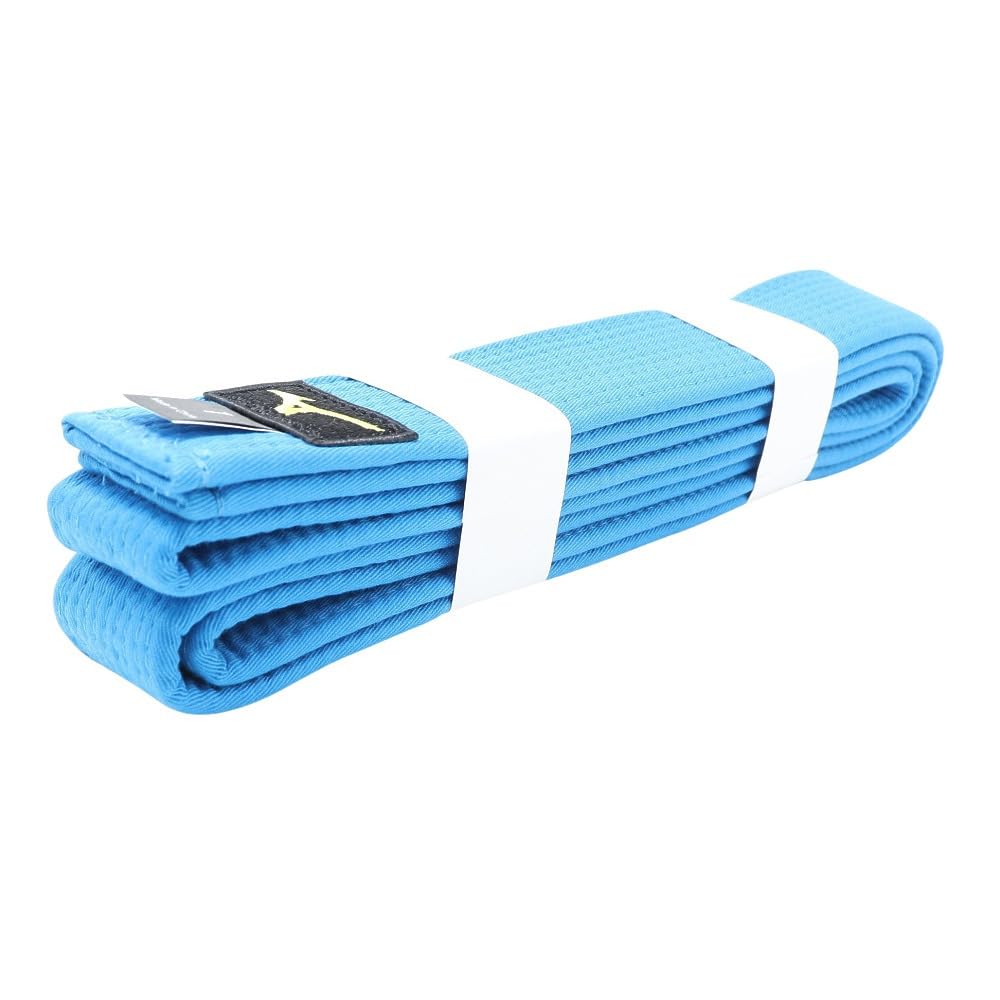 mizuno judo belt blue 4