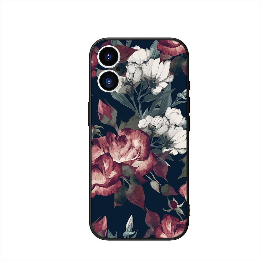 Rose infinity on Purple lavender flower Case for Samsung Galaxy A55 A54 A25 A36 A17 A26 A35 A33 A34 A37 S9 S20 S21 FE S10 Plus