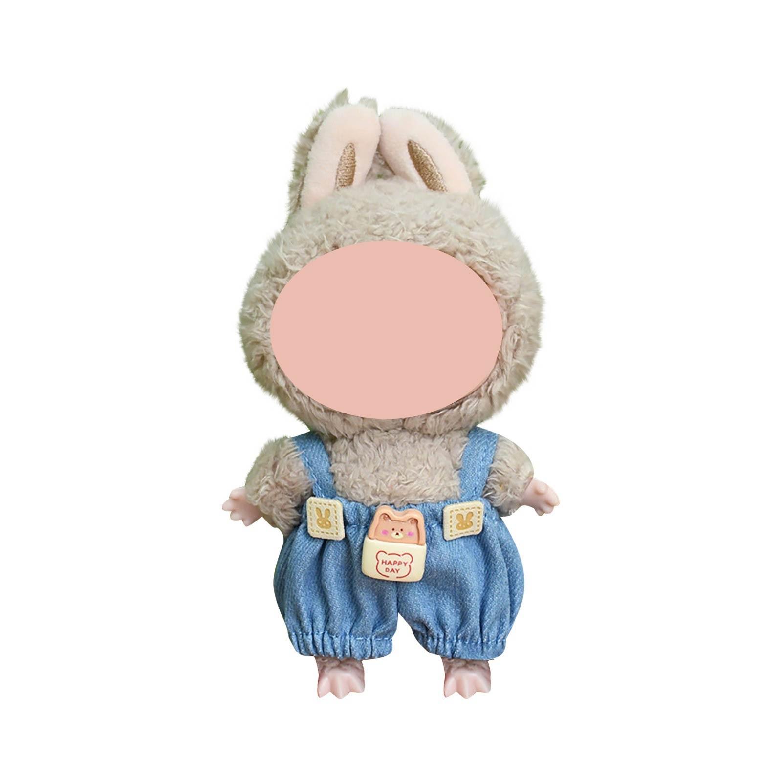 

Fun Dolls Clothing, Anime Plush Toys And CuteAccessories,cuteDolls Clothings One Size синій