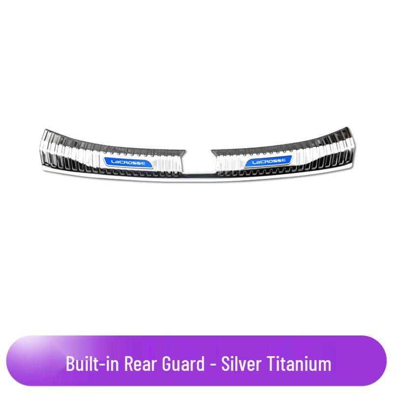 Buick 23-26 LaCrosse Rear Bumper Guard & Trunk Scratch Protector Strip
