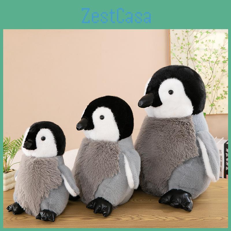 Penguin Baby Plush Toy Stuffed Animal Doll Cartoon Decoration Gift Birthday