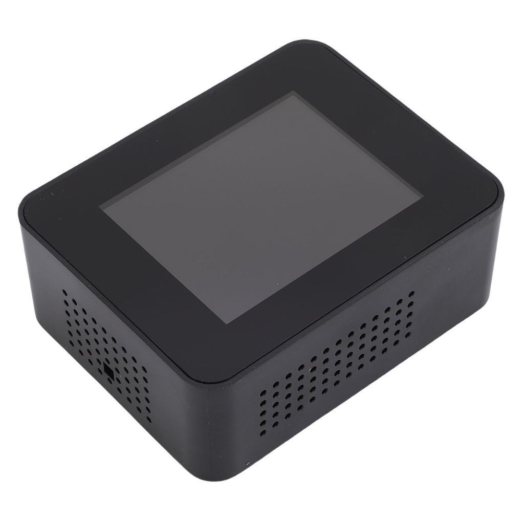 Indoor Air Quality Monitor 12 Functions WiFi Thermometer Hygrometer WiFi for Tuya Smart App with 2.8  Color Display