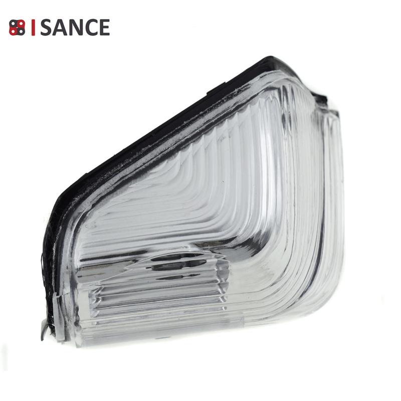 Side Mirror Turn Signal Indicator Light Cover Left or Right For 2006-2017 Mercedes-Benz Sprinter Dodge Freightliner VW Crafter