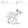 Simulation Static Forest Animal White Wolf Model Wolf Cub Arctic Wolf Growling Wolf Static Ornament Set Toy