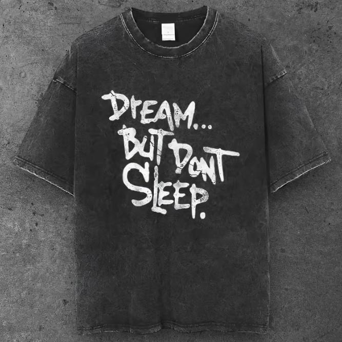 Unisex Motivational Slogan Oversized T Shirt Black Y2K Alt Fashion S-2XL S