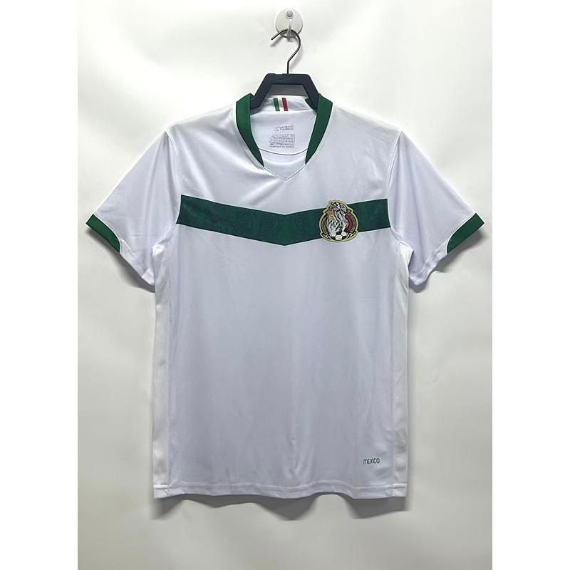 Mexico National Team Retro Football Jersey Short Sleeve Sports Top Men Women