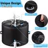 Water Filled Umbrella Base Weight Bag Large Capacity Waterproof Universal Large Water Inlet Heavy-Duty 100lb Sun Umbrella Stand