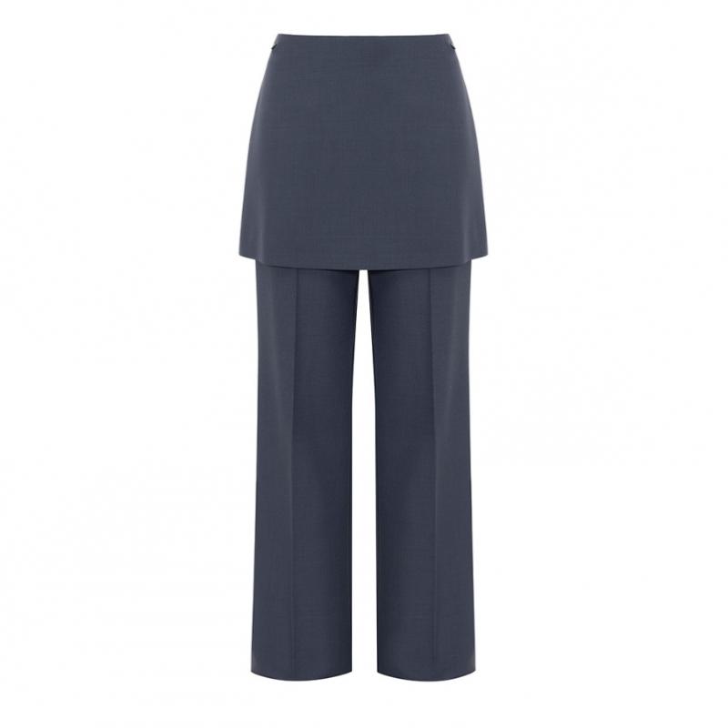 On On Wrap Skirt Layered Pants New5ml346