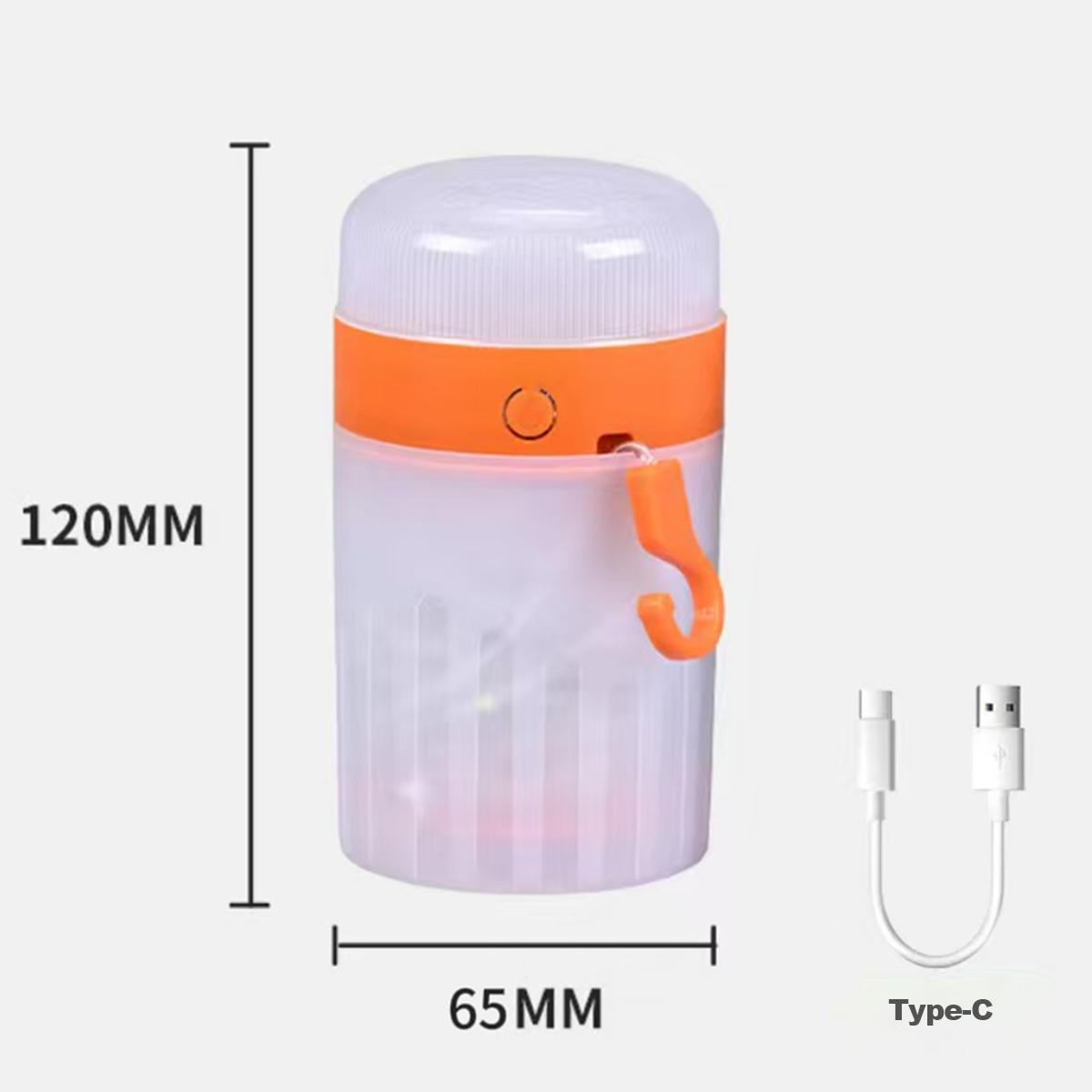 

Перезаряжаемый светодиодный кемпинговый гирлянда 10м Подвесной фонарь для палатки Садовый фонарь USB Наружный сказочный свет Многофункциональное освещение Портативный