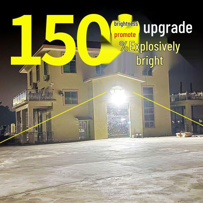 Ultra Bright Waterproof Outdoor/Indoor Solar LED Lamp for Courtyard or Street