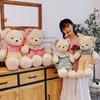 Creative Fresh Bear Doll Teddy Bear Plush Toy Couple Big Bear Doll Girl Gift Pressing Doll