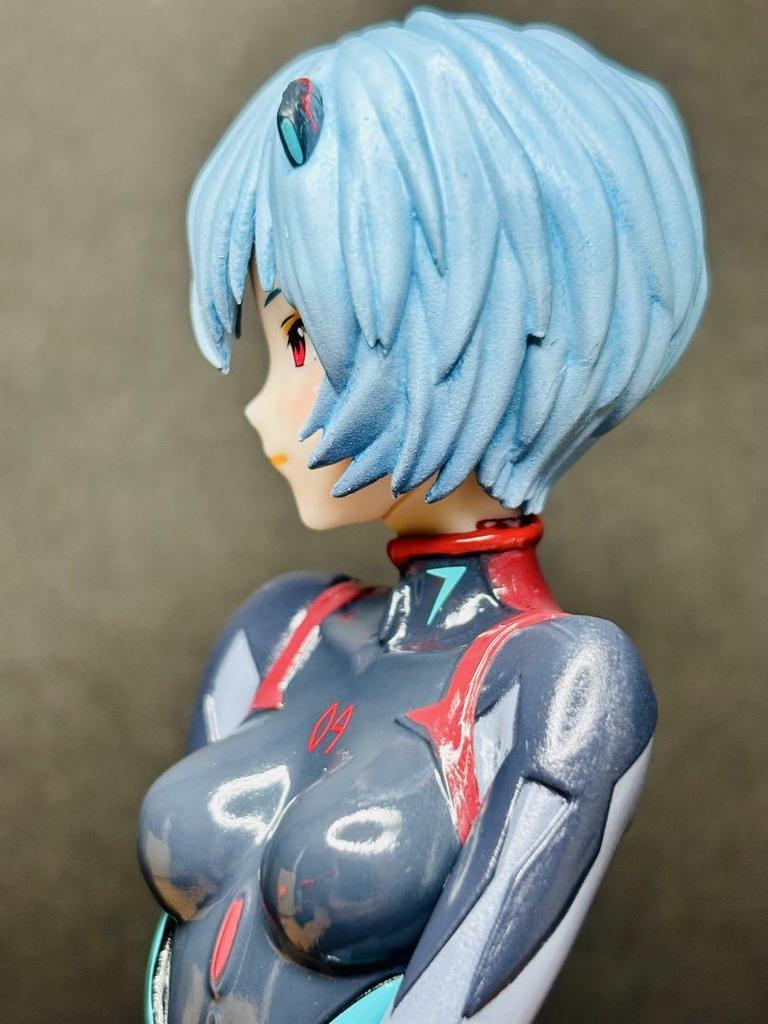 [USED] Welcome to the Evangelion: 3.0+1.0 Thrice Upon a Time Ayanami Rei figure