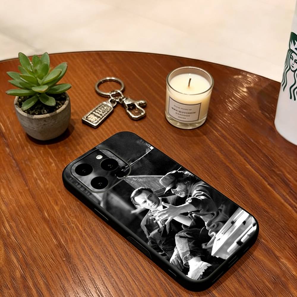 Schindler List Phone Case For iPhone 17, 16,15,14,13,12,11 Plus,Pro Max, Others Silicone Soft Black Cover