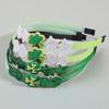 1/4pcs ST'patrick's Day Clover Headbands for Girls Plastic Teeth Hairbands for Kids Party ST'patrick's Day Hair Accessories