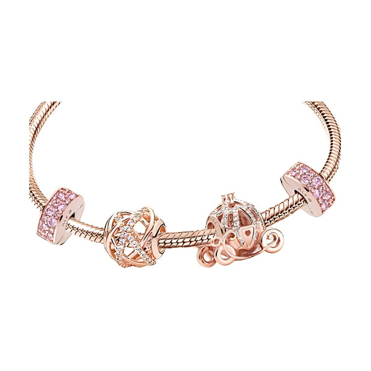Pandora Bracelets Women's Rose Gold