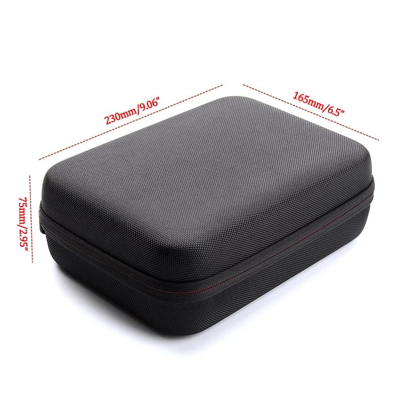 Shockproof EVA Hard for Shell Lightweight Storage for Case for ZOOM H1 H2N H5 H4N H6 F8 Q8 Handy Music Recorder