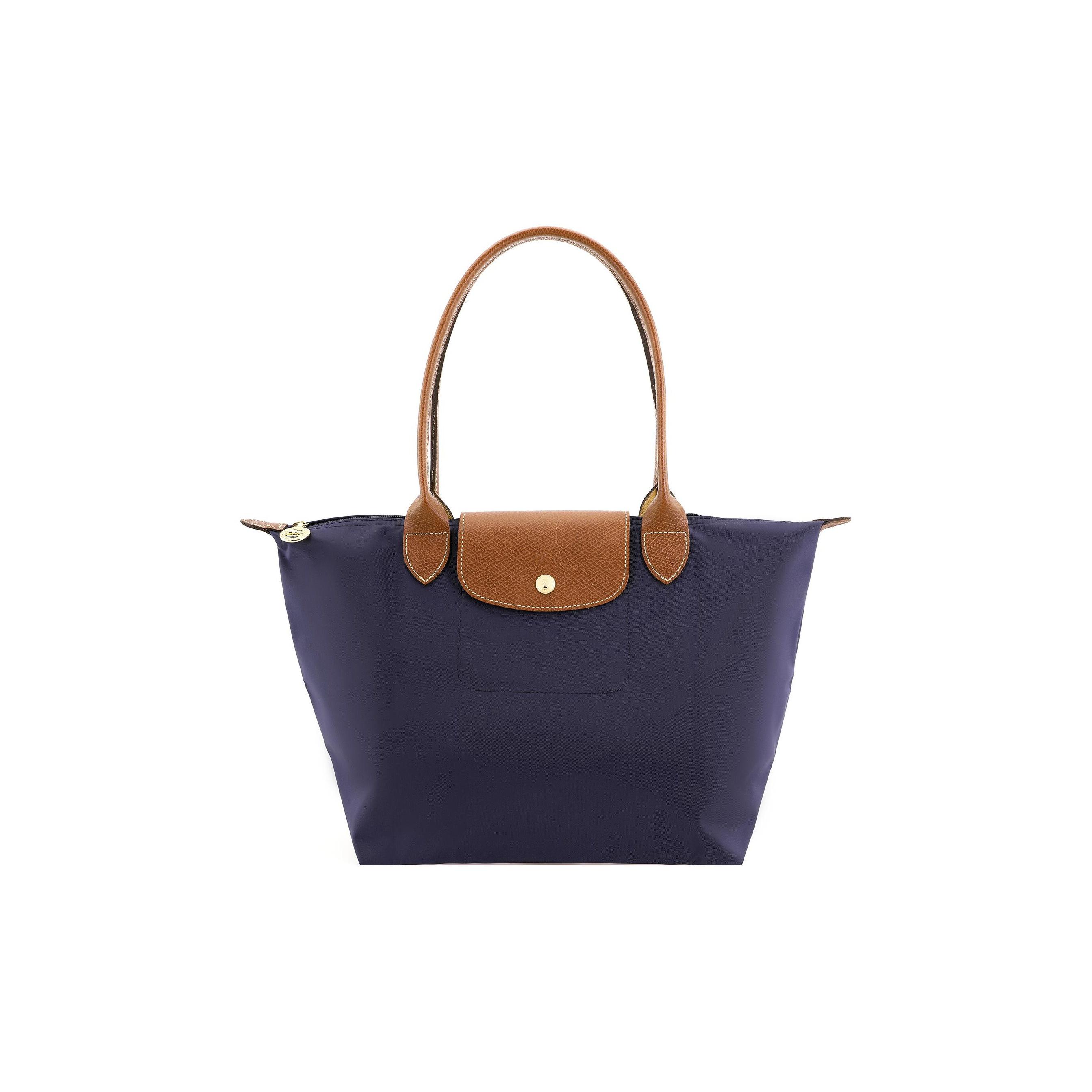 

Longchamp Le Pliage 28 Tote Bag Women Tote Navy-Blue 2605089P68 Basic Set (Bag)