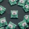Gateron Magnetic Jade Pro Spínač Lineární Magnetická Herní Mechanická Klávesnice Volitelné Nastavení Předzdvihu Hallův Senzorový Efekt Wooting