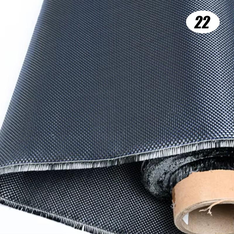 20x20cm Carbon Aramid Fiber Hybrid Fabric Cloth Twill Plain Weave Material Decor 3K Carbon Fiber Aramid Fiber DIY Material Suppl