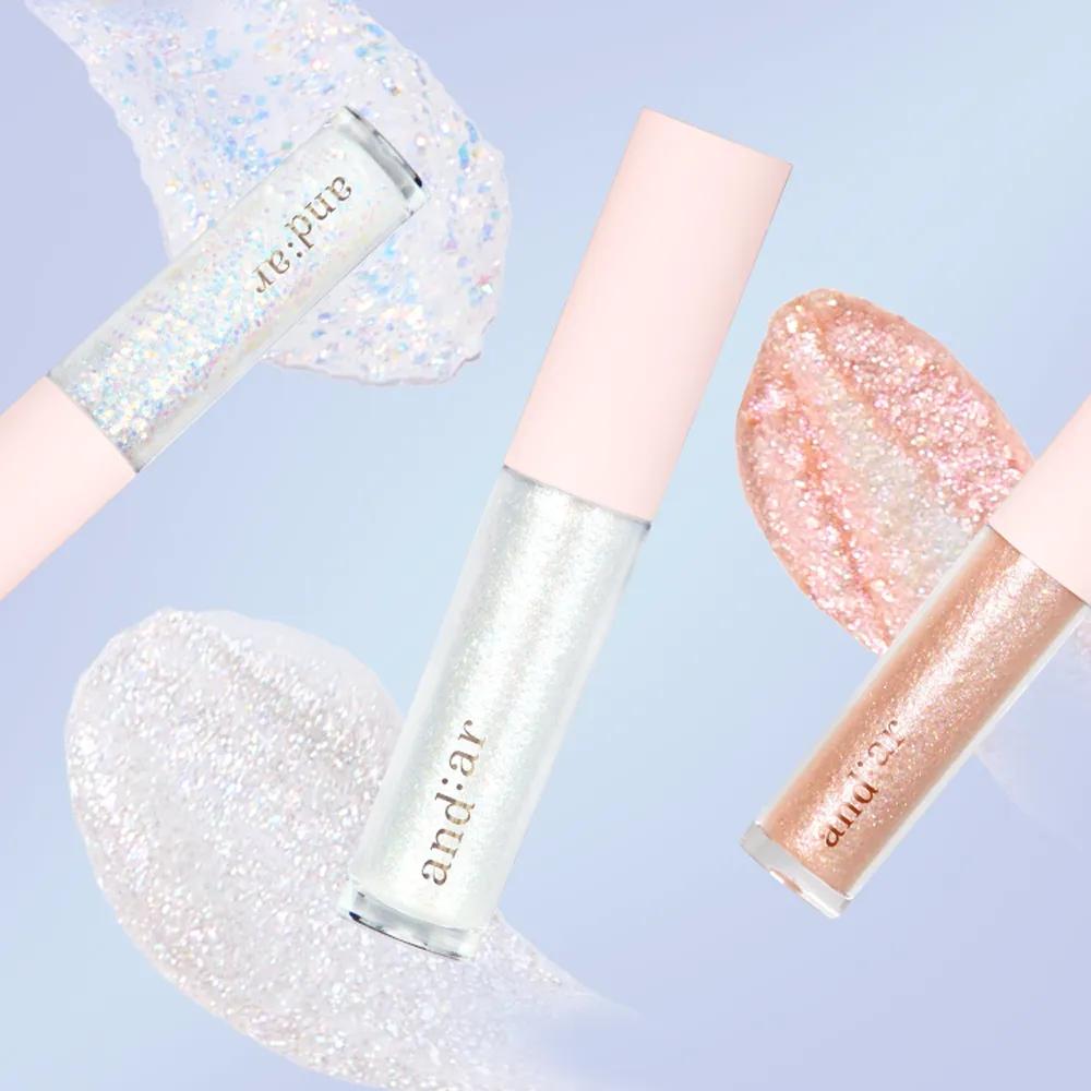 andear Real Glitter Liquid 3.1g 02 Aurora