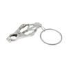Stainless Steel Nipple Clamp Rings Sexy Butterfly Clip Female Flirting Tools Foreplay Toys Adult Supplies Pendant