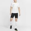 Nike Tiempo Premier Performance Quick-Dry Soccer Training Short Sleeve T-Shirt Men Tops White 894230-100