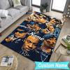 1PC Custom Name Rap Legends Collage Carpet Game Rug Area Rug Suitable for Kitchens, Homes, Offices, Living Rooms,Home Decor,Birthday Gift