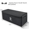 Roewe I5 RX5 D7 I6 DX5 DMH RX9 Trunk Organizer - Car Storage Box