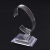 Armbåndsur Display Rack Holder Salg Show Case Stand Tool Klar plast