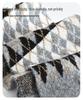 Kids' Diamond Knit Scarf - Parent-Child Style, Warm & Windproof for Autumn/Winter Korean Style.