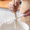 Noodle Spaghetti-Ladle Slot Spoon Food Grade Plastic Colander Kitchen Gadget Gift for Cooking Lover Easy Use Clean Tool