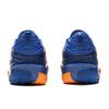 Li Ning Wade 808 5Ultra V2 Basketball Shoes Men's Low Top Blue Orange ABAV045-5