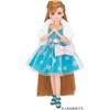 Licca-chan Dress Jewel Up Dress Set Snow Jewel