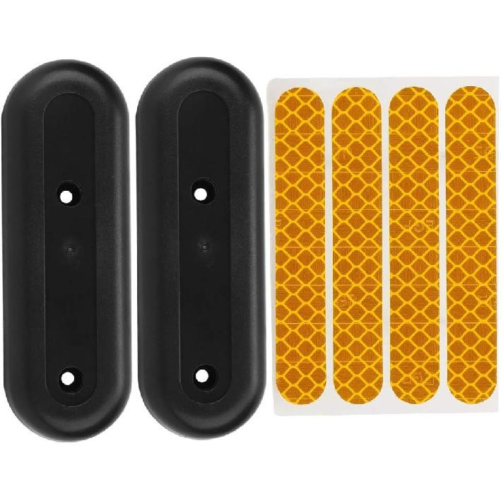 Чехол-накладка с наклейками для руля, Защитный чехол-кейс, Колпачок ступицы колеса самоката, Легкий для колеса самоката Ninebot MAX-G30