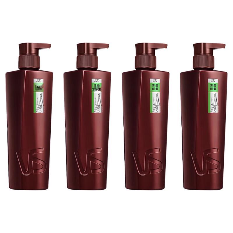 Vidal Sassoon Clear & Smooth Hair Conditioner Value Pack
