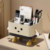 Desktop Storage Box Living Room Remote Control Miscellaneous Organizer Box Makeup Organizer Office Desk Stationery Organizer