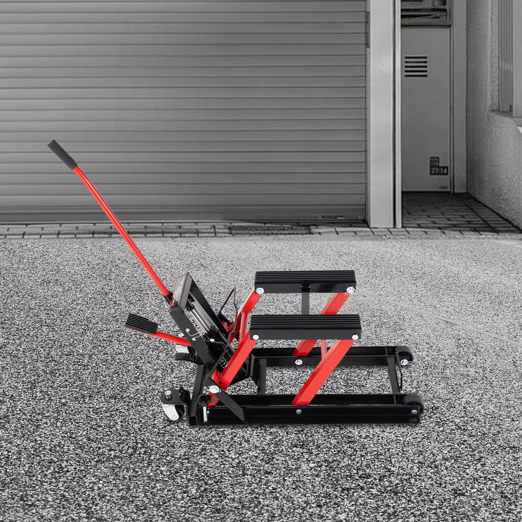 Motorcycle Tools Motorcycle Lift Platform, Locomotive Hydraulic Dedicated Lift