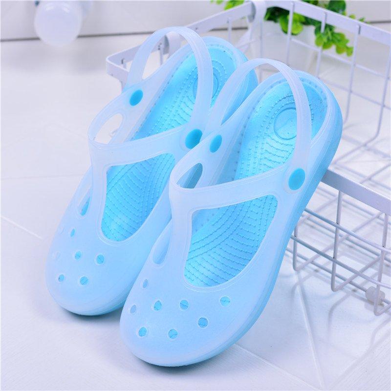 

Летняя обувь, женские сандалии для медсестер, гелевая обувь на плоской подошве, обувь для беременных, пляжная обувь, утепленные домашние тапочки, женские Zapatos De Mujer