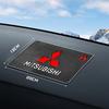 Wzvc4 PVC Anti-Rutsch Auto Armaturenbrett Matte Innenraum Matte für Mitsubishi Lancer ASX L200 Colt Pajero Outlander Eclipse Mirage Radkappe