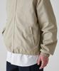 Musinsa Standard Cotton Minimal Blouson Jacket [Beige]