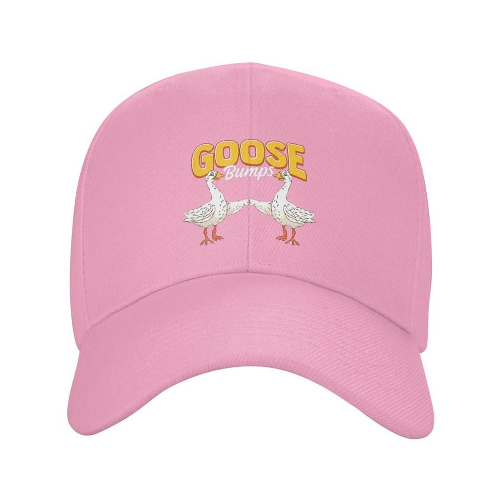 Funny Goose Bumps Cartoon Goose Fist Bump Baseball Caps Fashion Men Women Hats Outdoor Cap Hip Hop Baseball Hat Casquette