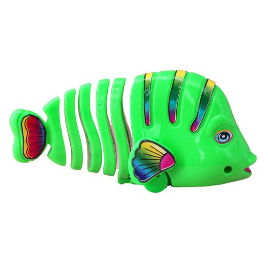 Aufziehspielzeug Kinder Fisch Spielzeug Uhrwerk Kreatives Schwingendes Tier Spielzeug Tragbar