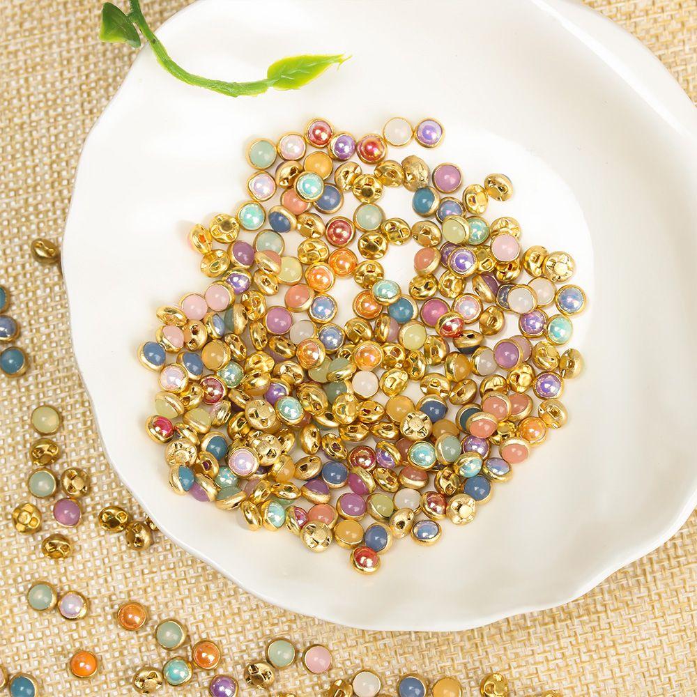 20/40pcs Handmade Accessories Dollhouse Miniature DIY Clothes 1/6 Dolls Pullip Clothing Sewing Mini Pearl Buttons