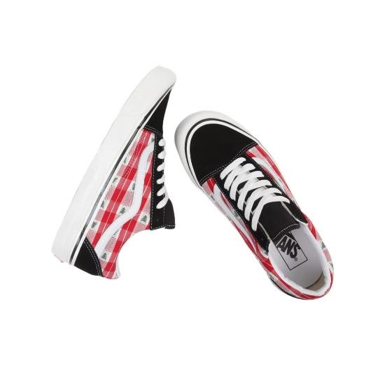 Vans Old Skool 36 DX 'Anaheim Factory - Red Plaid' VN0A4BW3RED