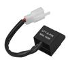 2 Pin LED Flasher Relay with Cable Motorcycle Turn Signal Light Relay Module 150W 12V DC